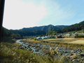 雲出川の眺め（伊勢鎌倉～伊勢竹原）