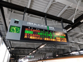 飯山駅１２番線発車標