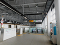 飯山駅１２番線ホーム