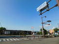 仙崎駅前