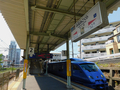 特急「ソニック」２７号通過シーン＠南小倉駅