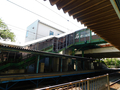 安部山公園駅ホーム
