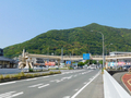 安部山公園駅北側（安部山入口交差点方面）