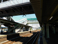 朽網駅構内