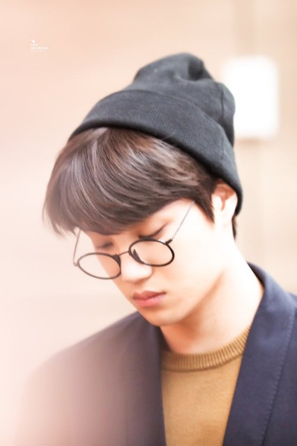 カイさんが魅せる表情 Exoに心奪われて