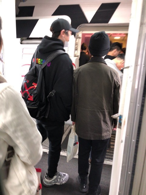 ニョルド日本へ え お帰りになるところ Exoに心奪われて