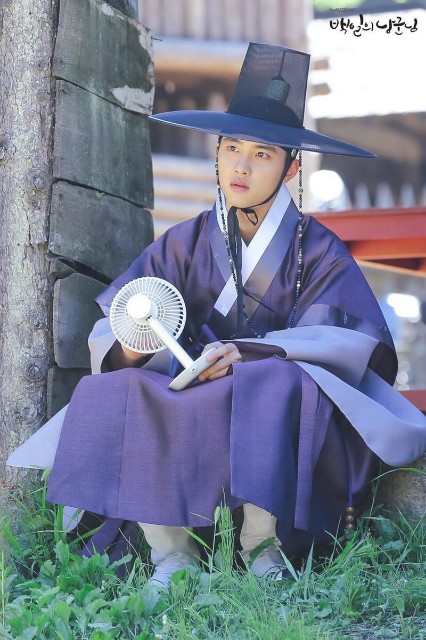 ギョンスさんの今と世子様をみていると Exoに心奪われて