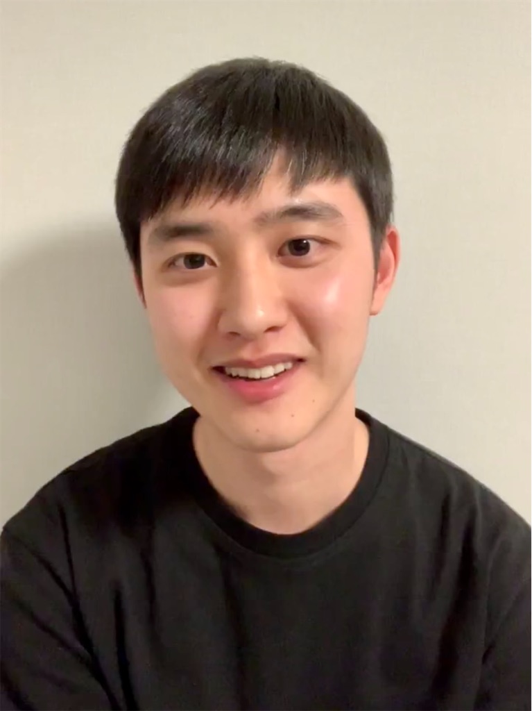 ギョンスさん お帰りなさいませ Exoに心奪われて
