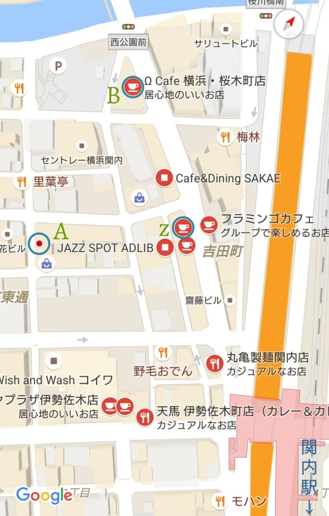 関内駅 喫煙所 駅前喫煙所lab