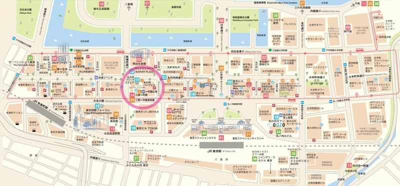 丸の内ブリックスクエア 喫煙所 喫煙可能店舗 館内喫煙所lab
