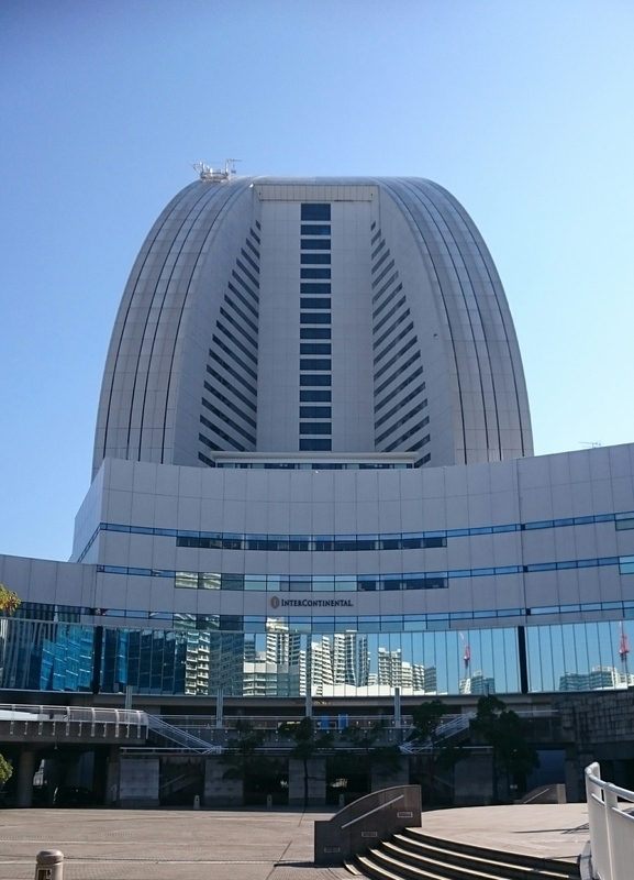 パシフィコ横浜 喫煙所 館内喫煙所lab