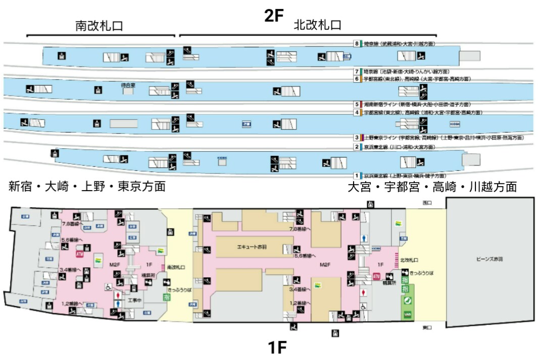 赤羽駅 喫煙所 駅前喫煙所lab