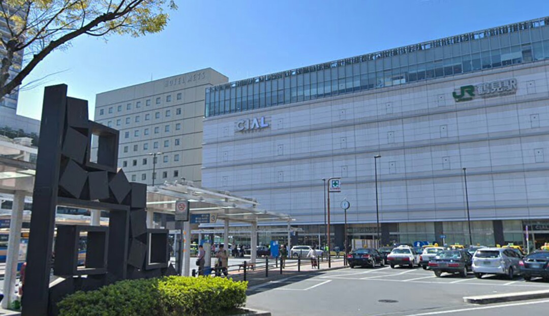 鶴見駅 京急鶴見駅 喫煙所 駅前喫煙所lab
