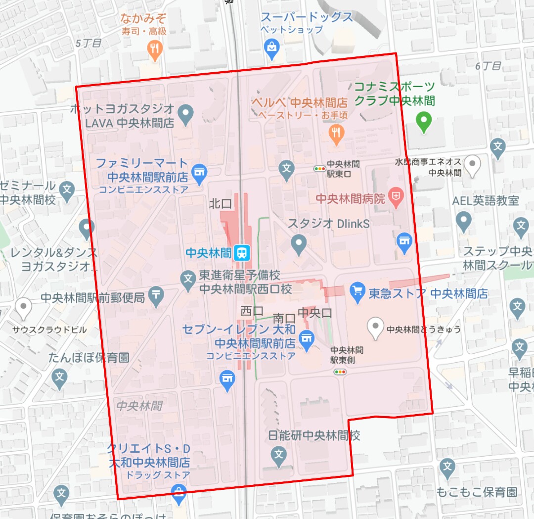 中央林間駅 喫煙所 駅前喫煙所lab 中央林間駅 喫煙所 駅前喫煙所lab