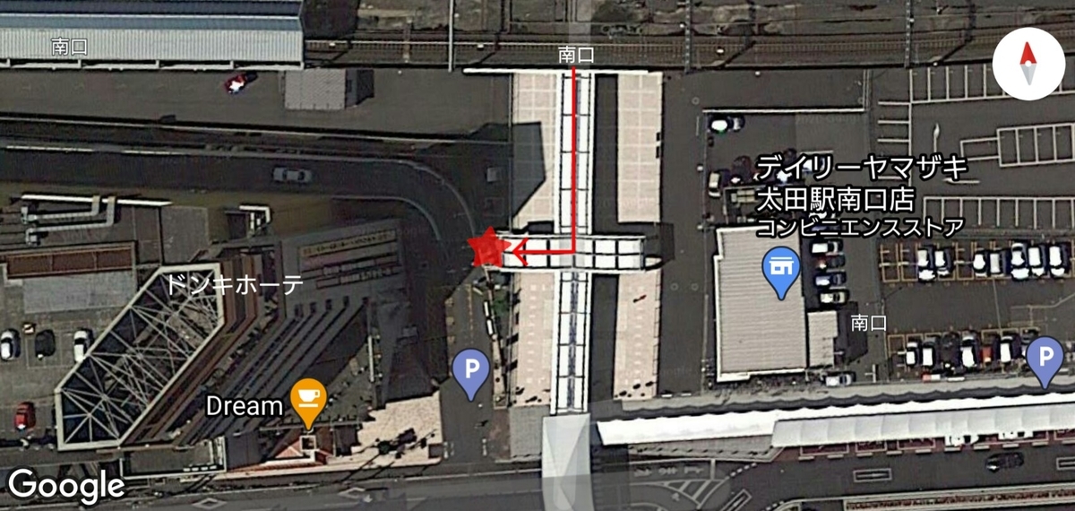 太田駅 喫煙所 駅前喫煙所lab 太田駅 喫煙所 駅前喫煙所lab
