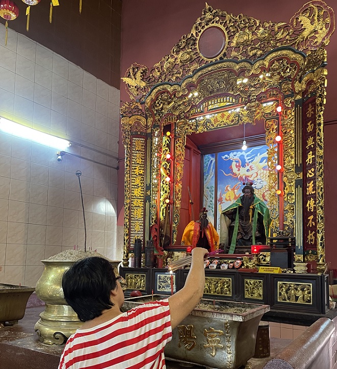 広東幇・台山の人がつくった関帝廟 - 秘境・上海情報