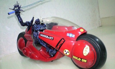 ジョセフ ブラスレイター Action Works Br 01 メガハウス エクシードチャージの亜空間からのメッセージ