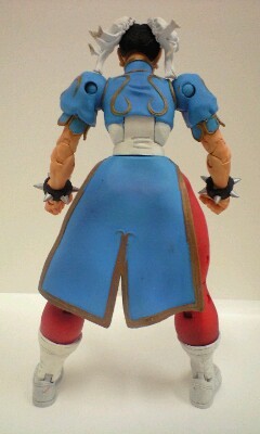 NECA製 ストリートファイター4シリーズ 春麗 可動フィギュア