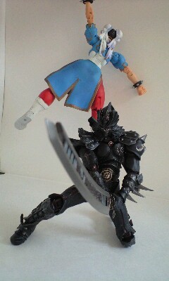 S.O.G. MAX 乙羽鴉 アクションフィギュア マックスファクトリー製