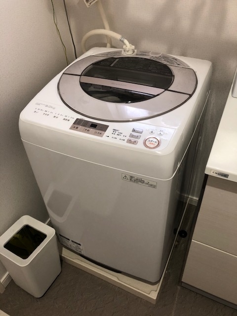 シャープ 穴無し槽 の洗濯機を分解掃除しました 引きこもり夫婦の家の話