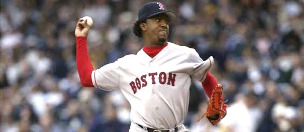 超貴重‼️】ペドロ・マルティネス レッドソックス 45 ユニフォーム