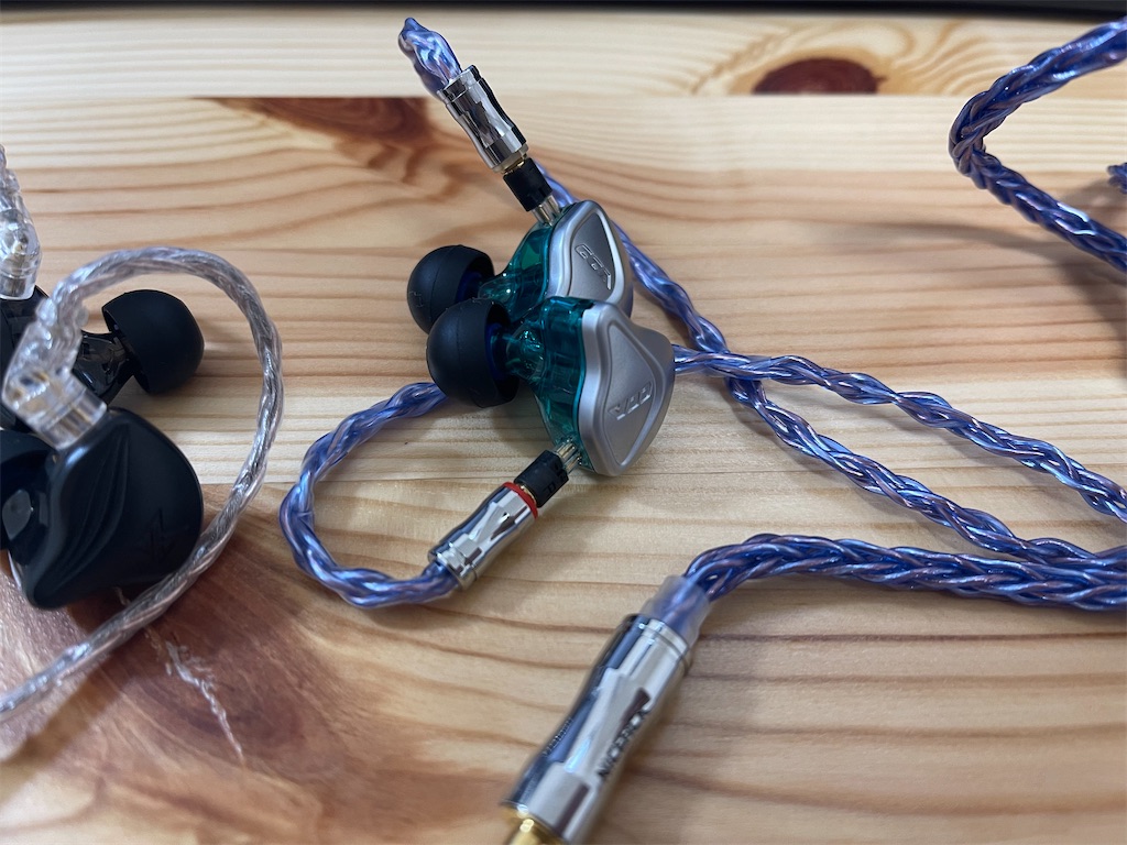 KZ ZEX、CCA NRA レビュー 結論：高コスパESTサウンドを味わえるお勧め