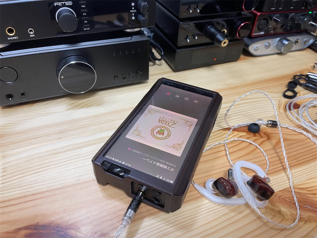 レビュー：トランスポータブル最強？DAP FiiO M17 半年使って