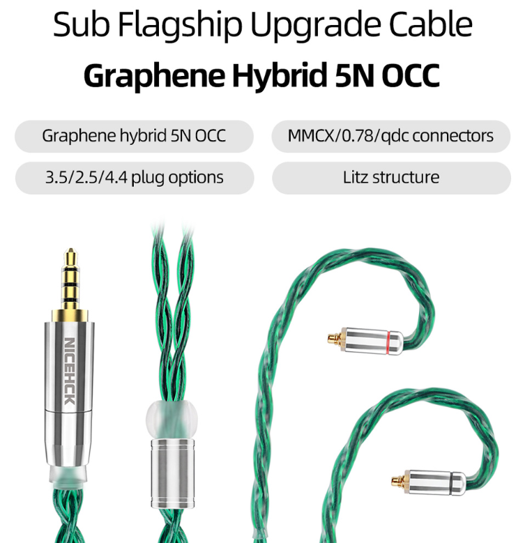 雑記：KZ ZASにNiceHCK GreenJellyが合う件、DARUMA AUDIO ケーブルを