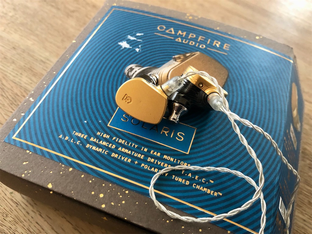 Campfire audio 初代solaris