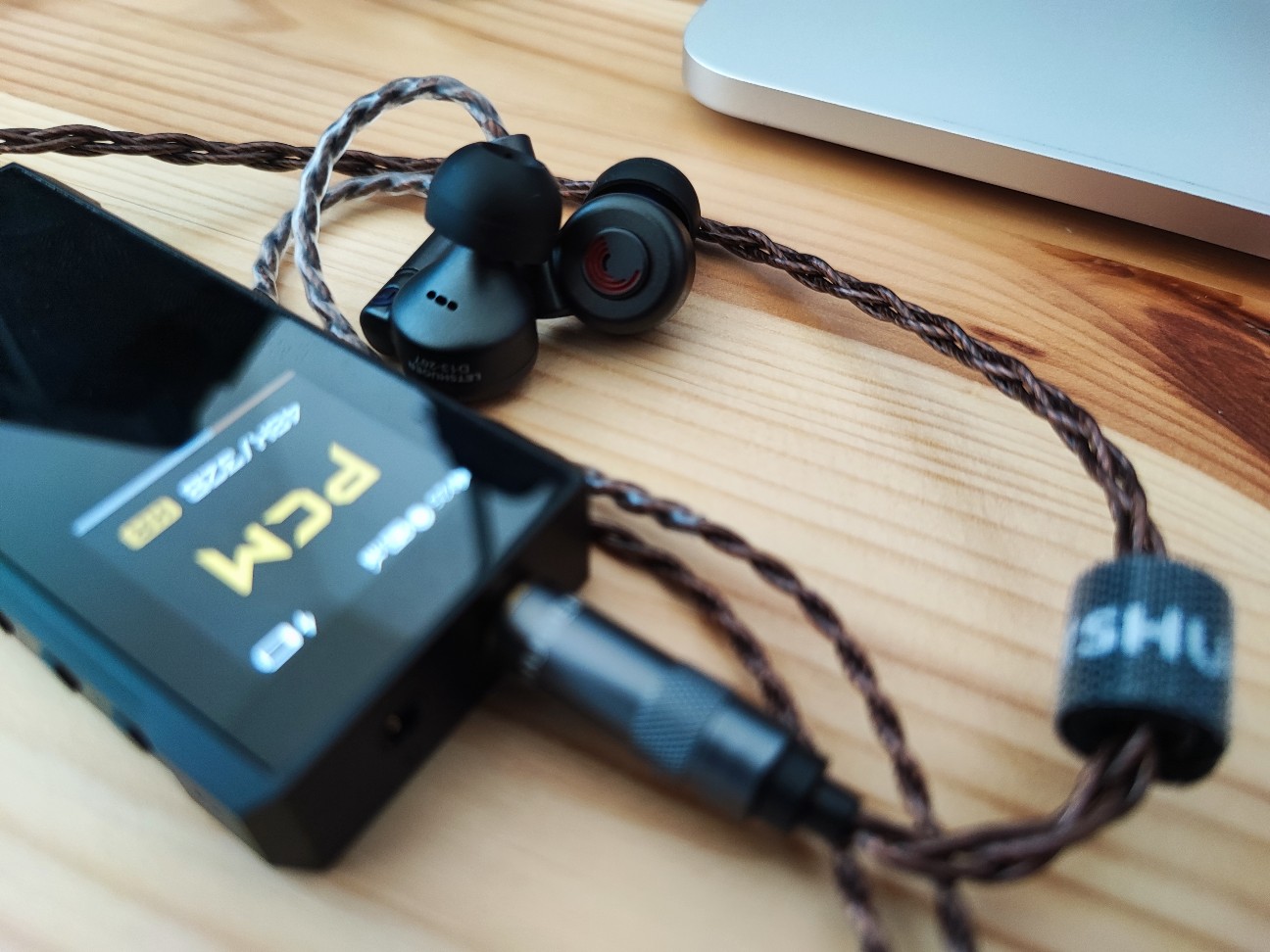 レビュー：LETSHUOER D13 結論：18000円でソリッドな音色で装着感との