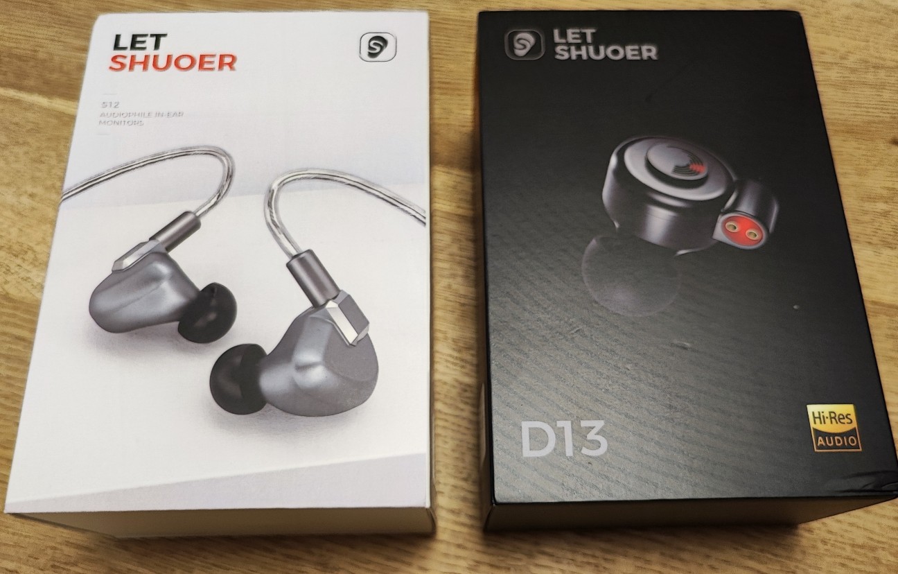 レビュー：LETSHUOER D13 結論：18000円でソリッドな音色で装着感との
