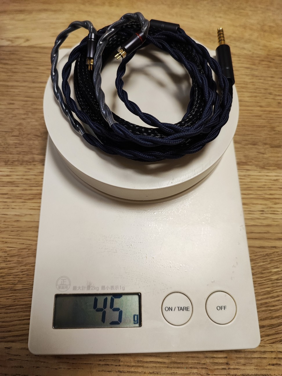 雑記：NICEHCK 龍鱗 Dragon Scaleというケーブル - ゆるふわオーディオ