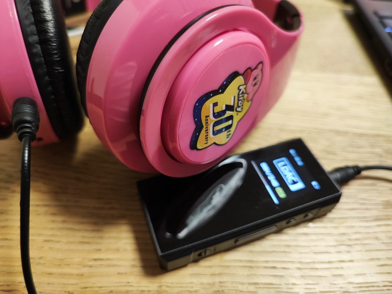 カービィBluetooth ワイヤレスヘッドホン ブルー 星のカービィ