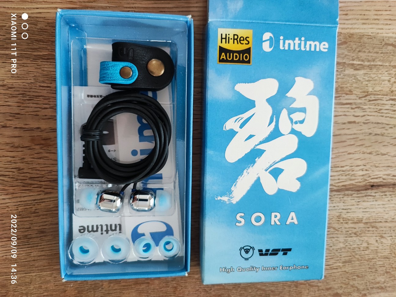 雑記：CCA PLA13の低音域がintime 碧Ti3と一致した件、TINHiFi