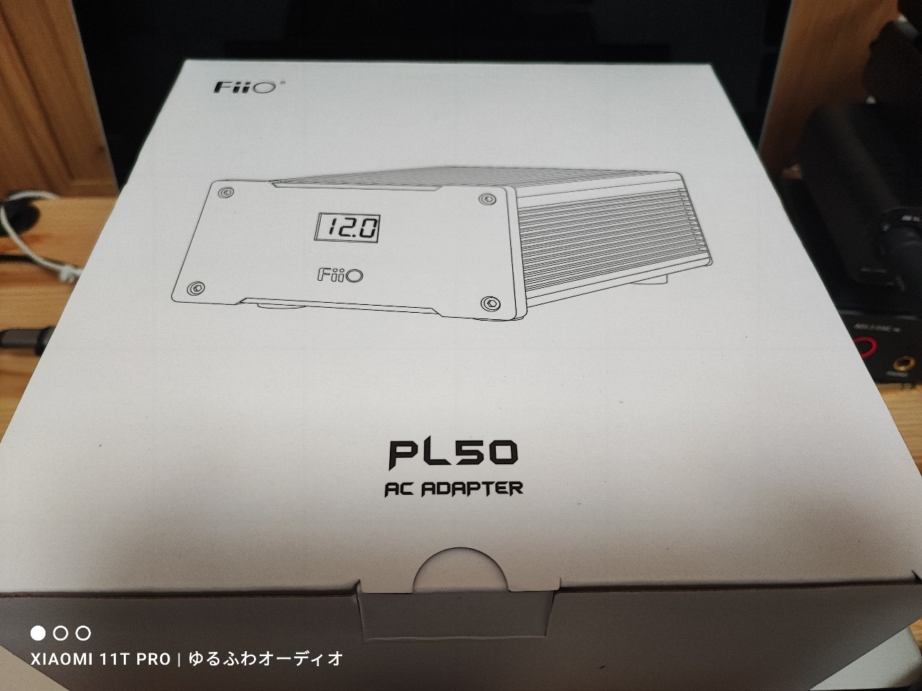 雑記：FiiO PL50（DC電源/ACDCアダプター） をM17で使ってみた件