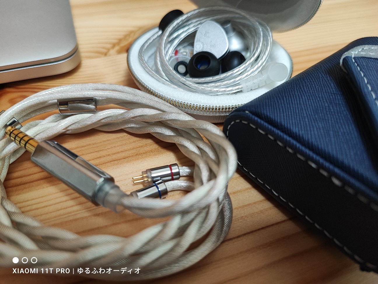 インプレ：JSHiFi 銀月（簡易レビュー） 結論：見た目と中域表現が