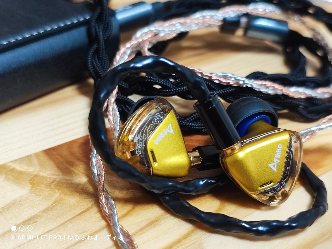 ❣️ IKKO オパール OH2 イヤホン HiFi ダイナミックヘッドホン OPAL OH2 | 製品紹介 | IC-CONNECT【Astrotec COLORFLY IKKO