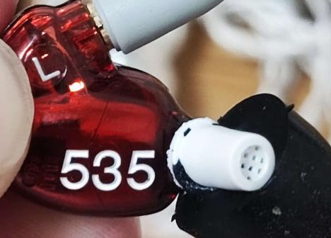 雑記：フリマでSHURE SE535LTDを買ったら偽物が届いた件 - ゆる