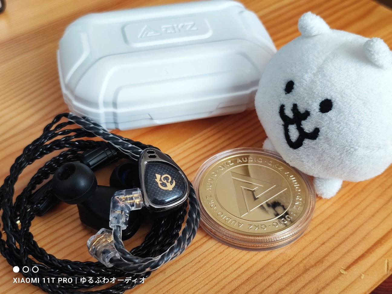 レビュー：QKZ x HBB Khan 結論：A5K Tier2 高解像度で重低音響く楽しいドンシャリイヤホン（簡易 レビュー、Linsoul様提供）  - ゆるふわオーディオ日記(blog)