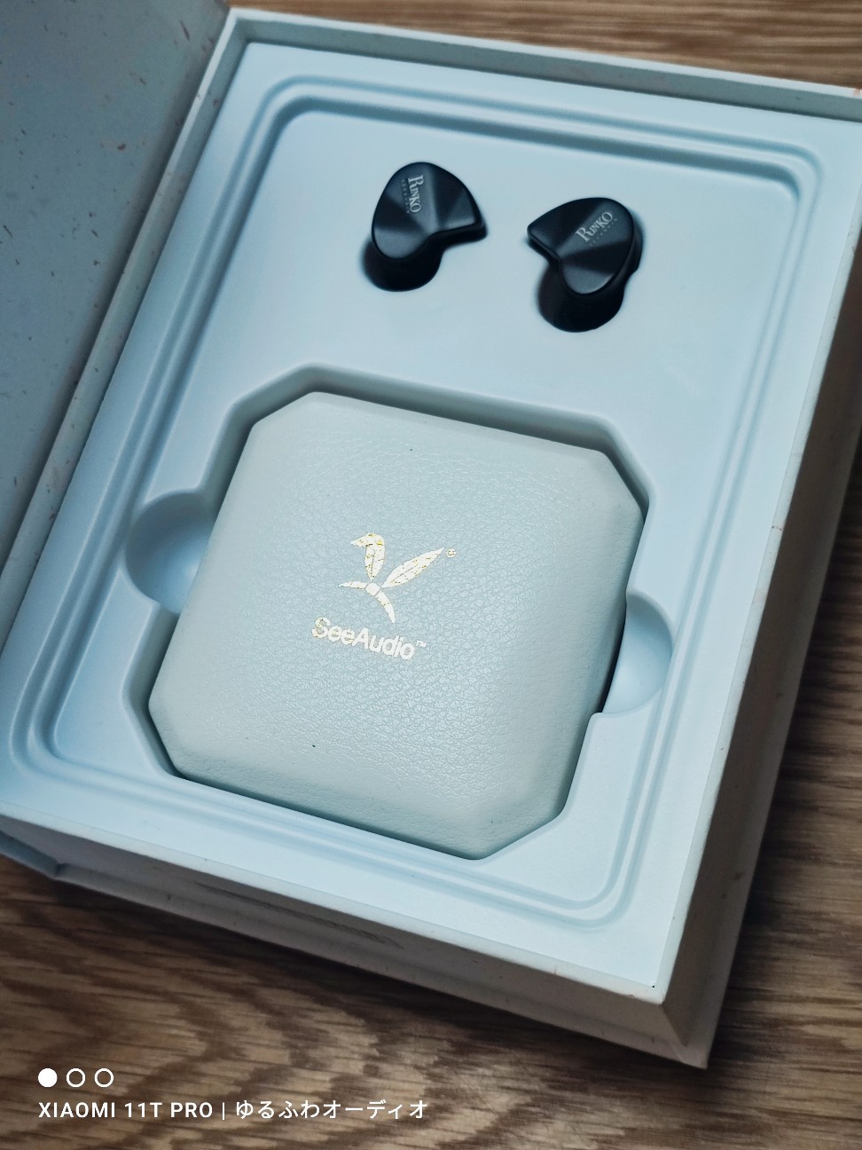 レビュー:SeeAudio x Z Reviews Rinko + Gift Stand 結論:A15K レビュー:SeeAudio x Z Reviews Rinko + Gift Stand 結論:A15K