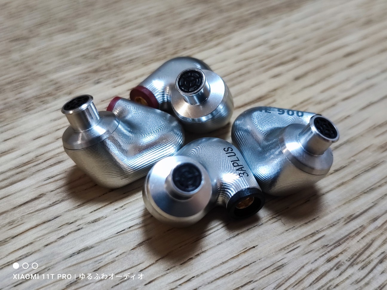 SENNHEISER IE900正規品 - ニセモノ中華DIY見分け方記載あり！ SENNHEISER - SENNHEISER IE900正規品！ニセモノ,DIY 見分け方