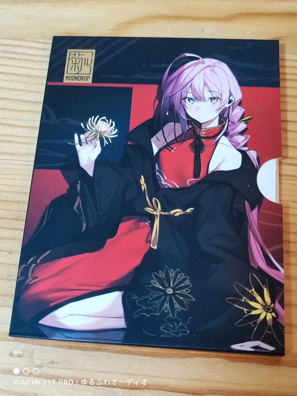 雑記：Moondrop 菊JIU エントリーレベルキラー竹CHUのDSP版 イヤホン