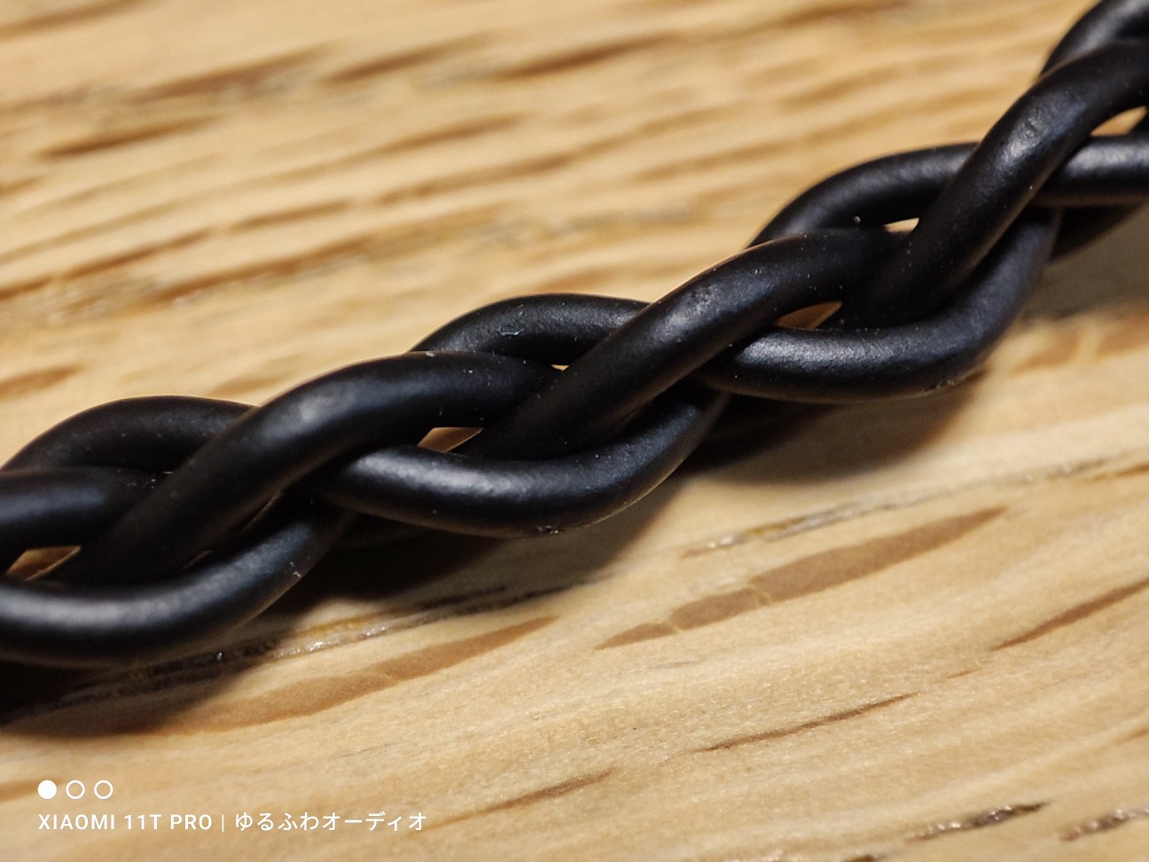 ケーブル レビュー：NOBUNAGA Labs Advance CASSINI-AXIS（カッシーニ