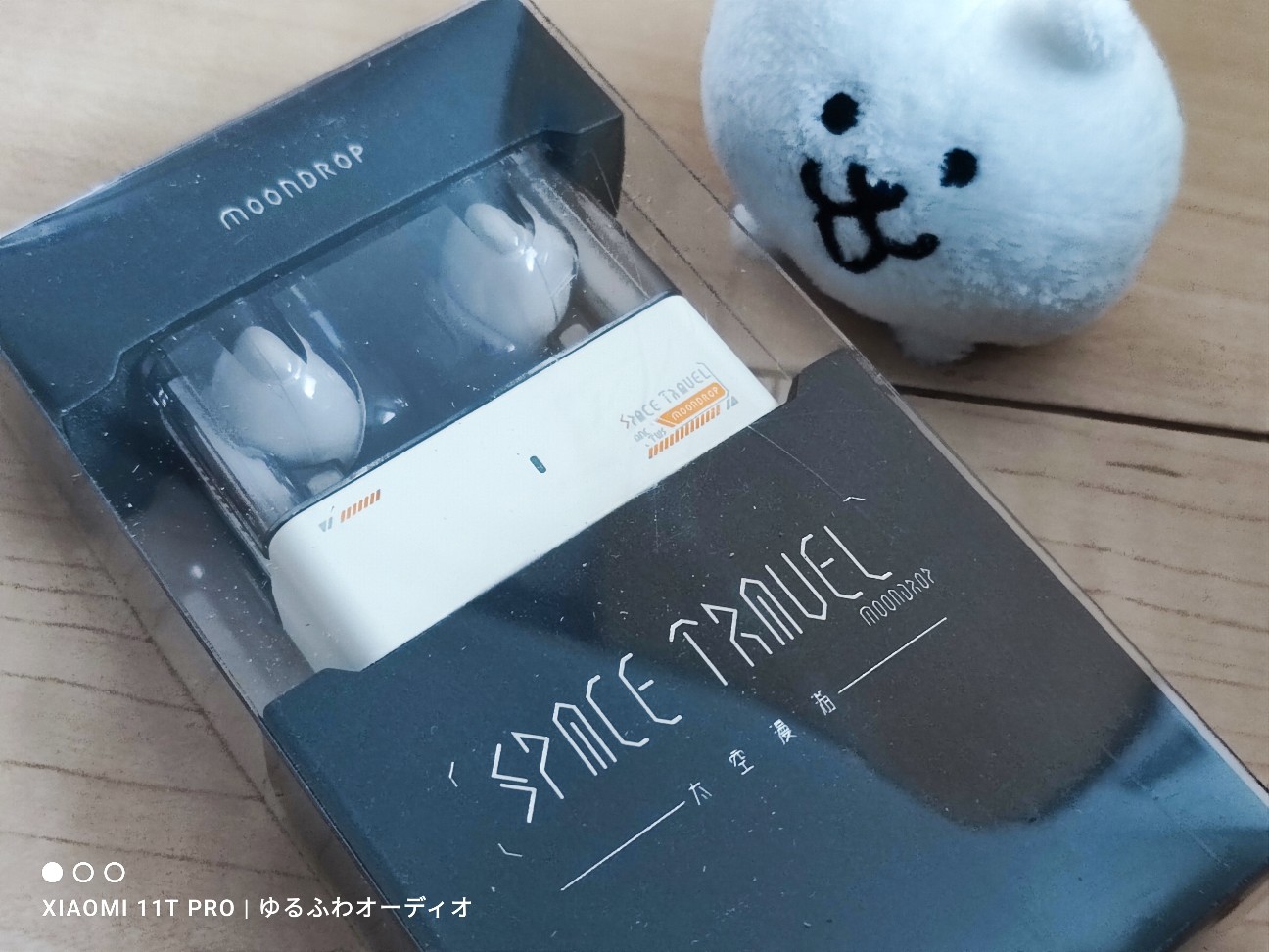 雑記：水月雨 MoonDrop SPACE TRAVEL 激安TWS（ANC付き約4000円