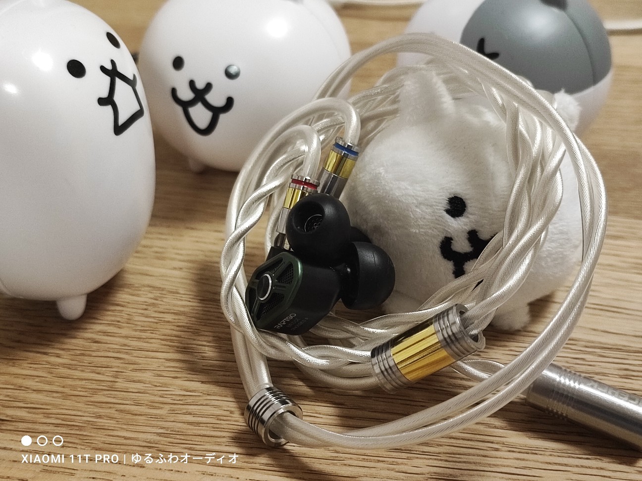 雑記：NICEHCK SnowCatをBRIDGEとPhoenix Callに付けてみた、他、気に