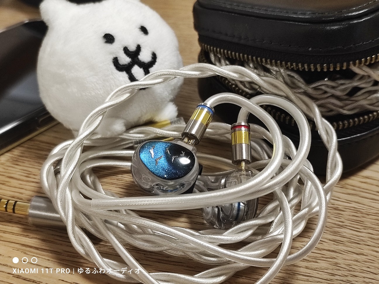 雑記：NICEHCK SnowCatをBRIDGEとPhoenix Callに付けてみた、他、気に