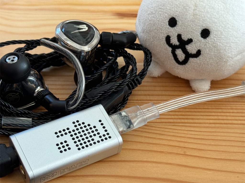 雑記：逢瀬AK4499 WATERFALLとDirettaの効果、変態入門機GEEK