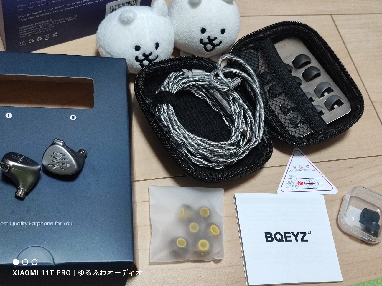 BQEYZ Wind　骨伝導ハイブリッドイヤホン エッグい解像度 中低域に骨伝導ドライバーを採用した有線