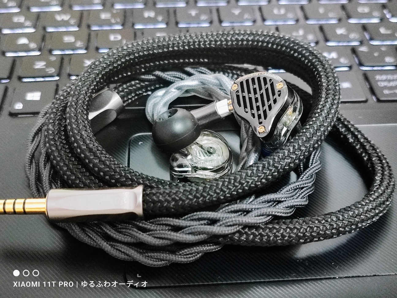 ファーストインプレ：KZ PR3 平面駆動型ドライバイヤホン しゅ