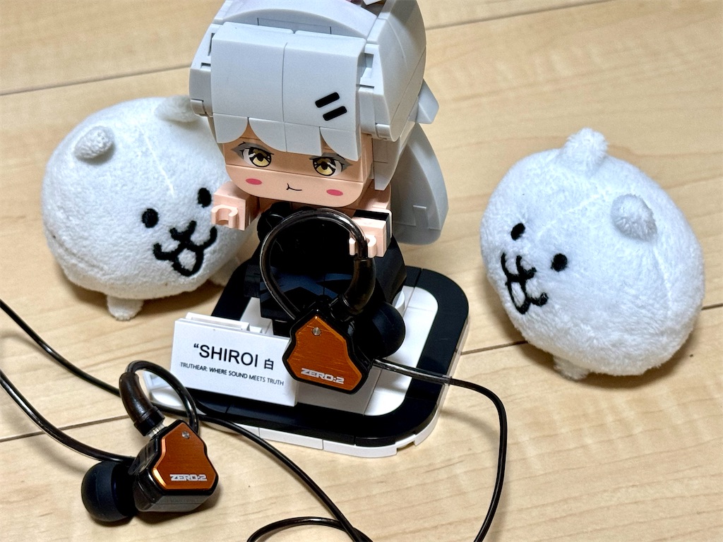 ファーストインプレ：7HZ × Crinacle Zero 2 低音好きのためのバランス